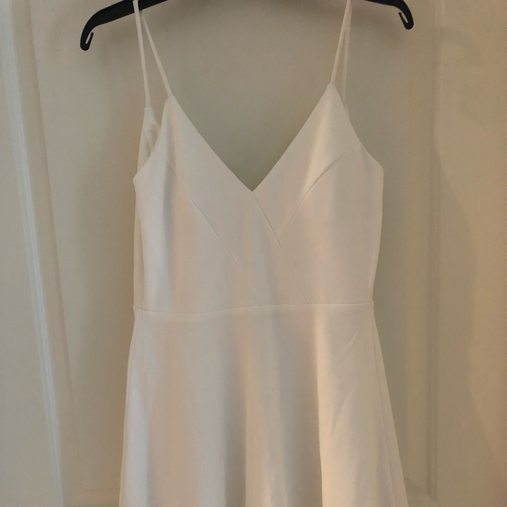White Dress